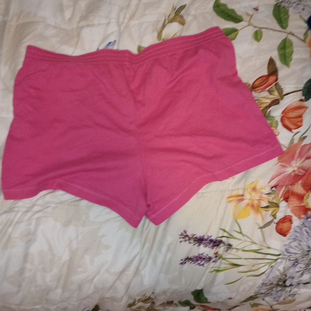 Pink shorts
